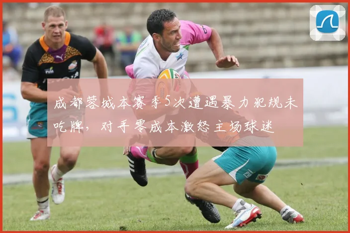 成都蓉城本赛季5次遭遇暴力犯规未吃牌,对手零成本激怒主场球迷